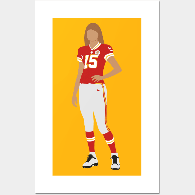 Chiefs Fans, 15 Kansas City Wall Art by Megadorim